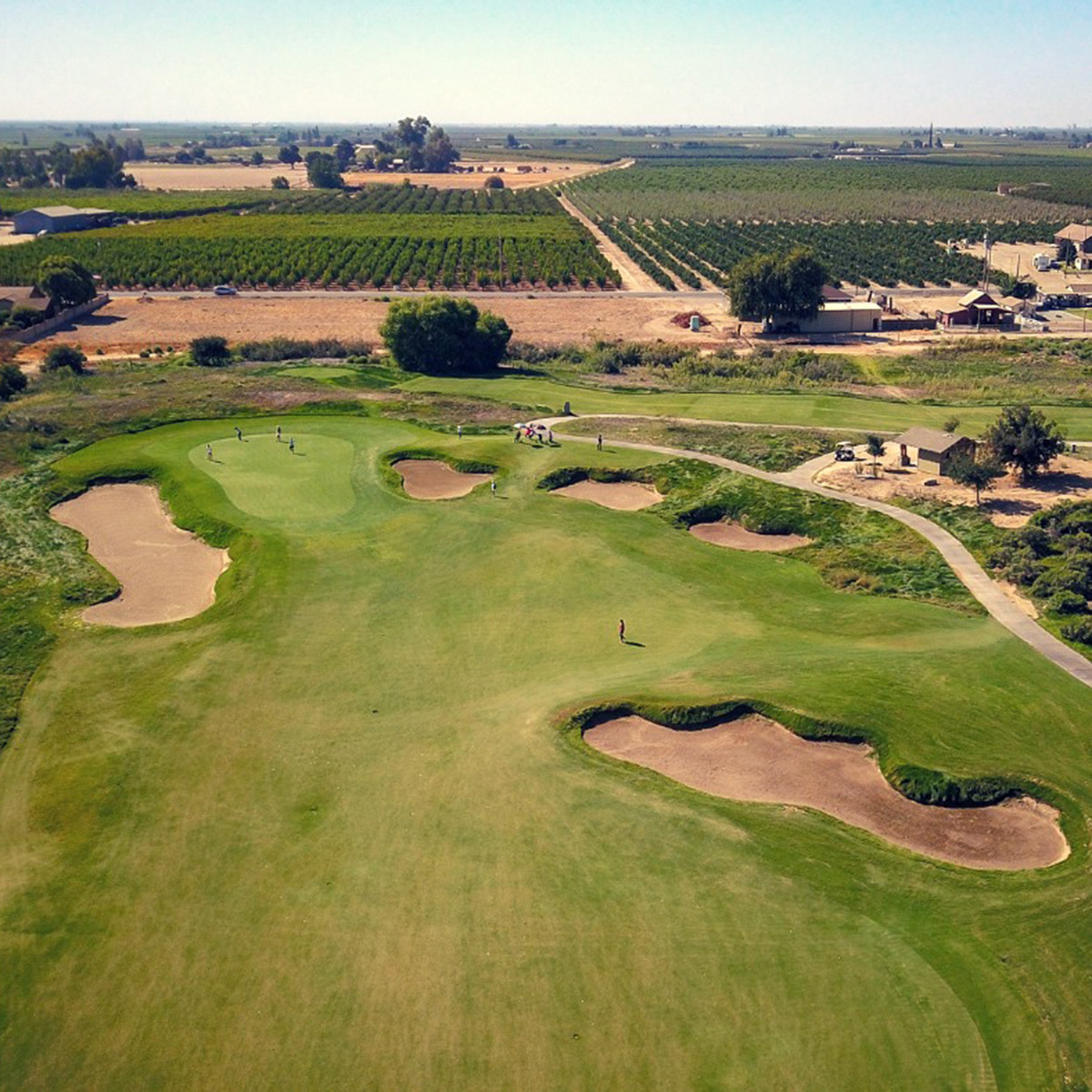 Golf course