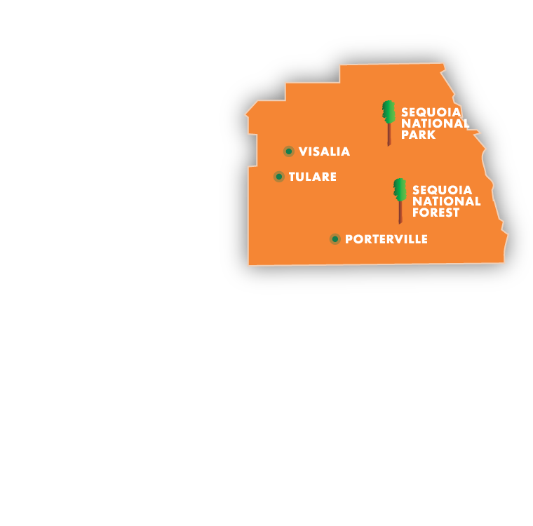 Home Discover Tulare County