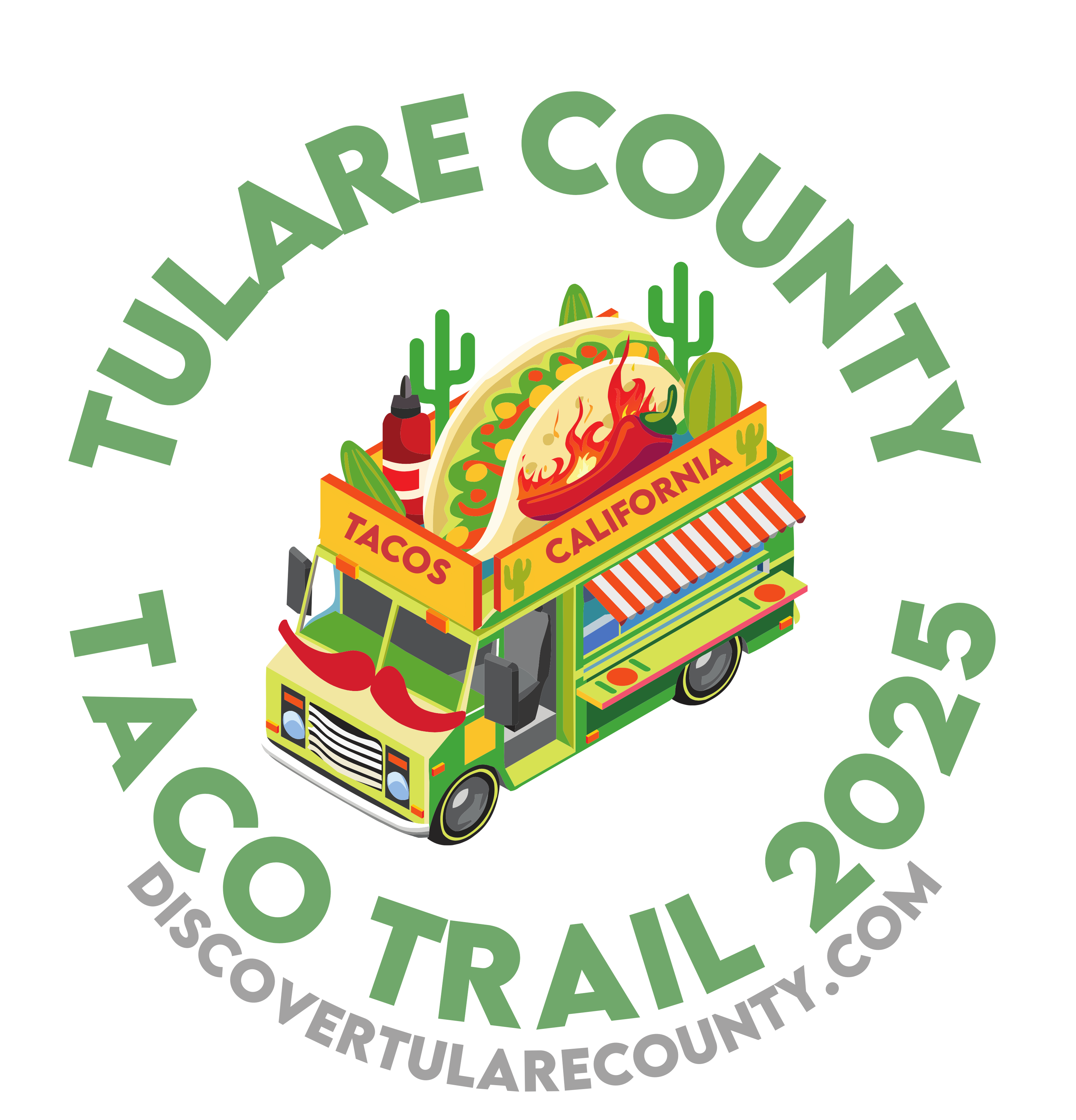 Taco Trail sticker (2)