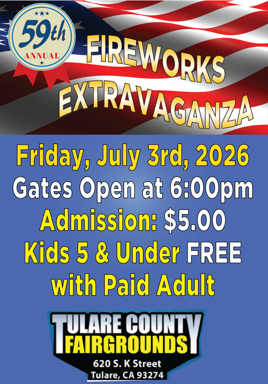 Annual Fireworks Extravaganza